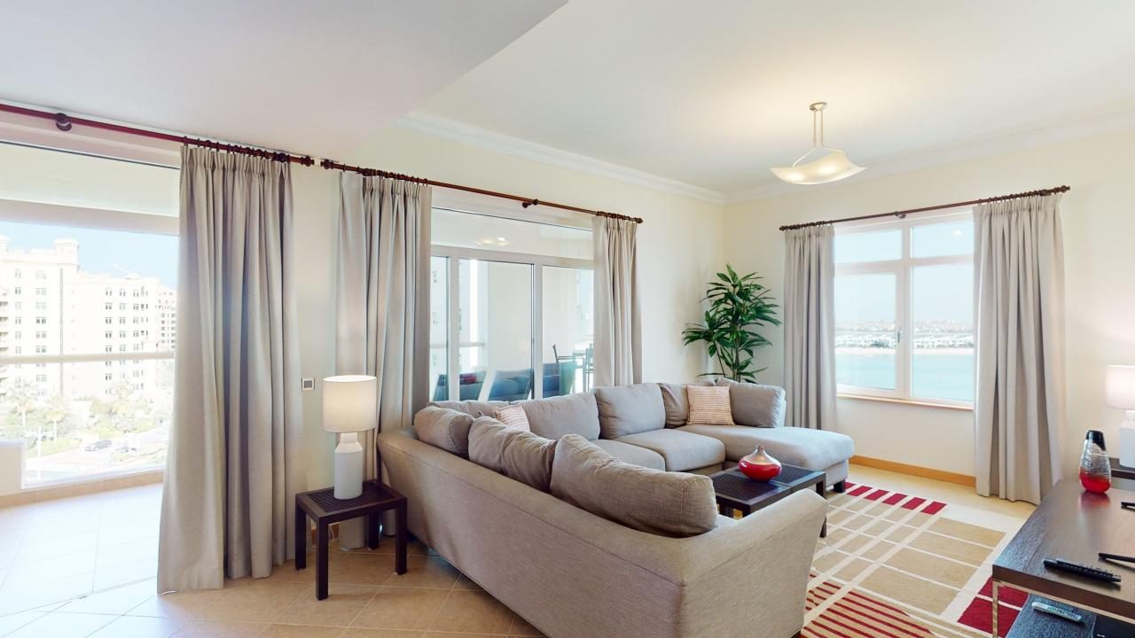 Al Dabas Beach Views, 3BD Sleeps 6, Beachfront at Al Dabas, Dubai - property photo 2