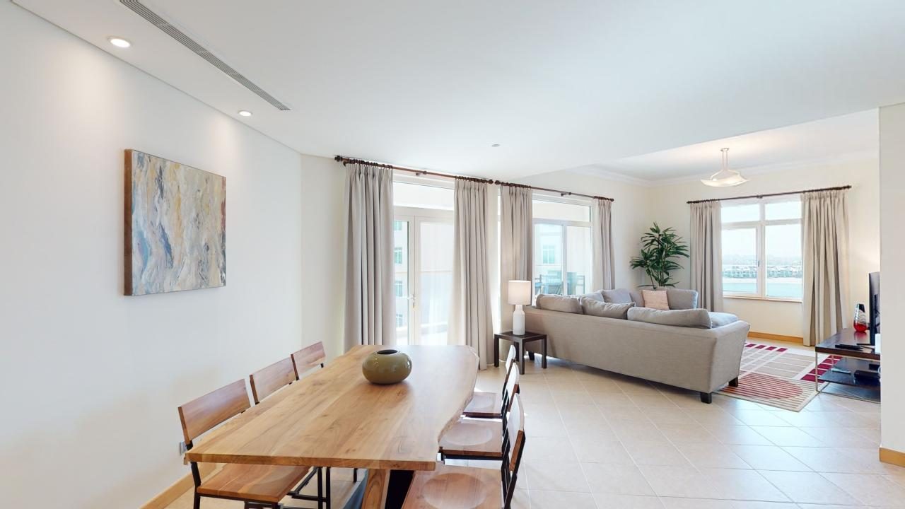 Al Dabas Beach Views, 3BD Sleeps 6, Beachfront at Al Dabas, Dubai - property photo 3