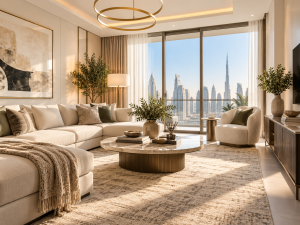 Furnished interior inspiration